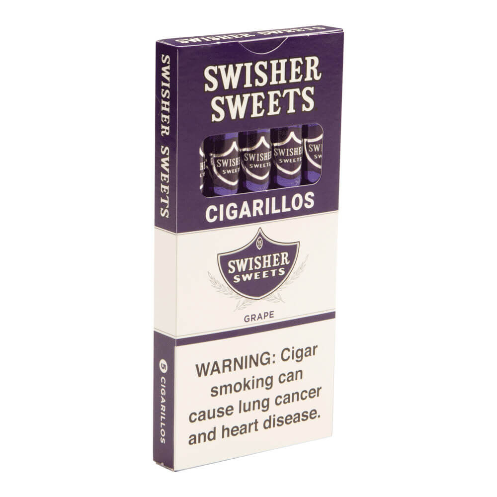 Swisher Sweets Grape Cigarillo Cigars